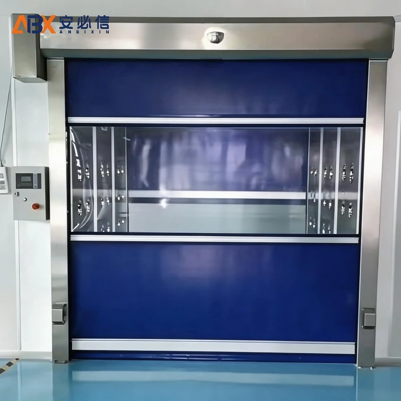 黔东南苗族侗族自治州感应快速门